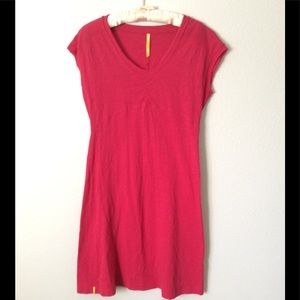 Lolë V-neck Dress